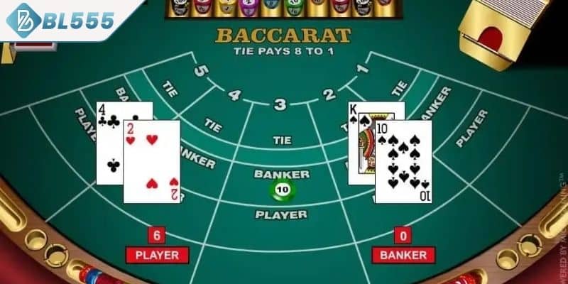 Bí kíp chơi Baccarat BL555 giúp tối ưu hóa chiến thắng dễ dàng