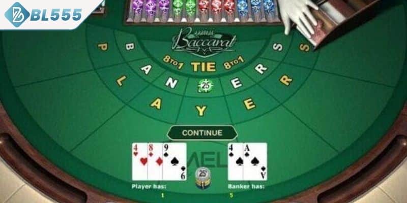 BL555 chỉ bạn luật chơi Baccarat BL555 dễ hiểu nhất