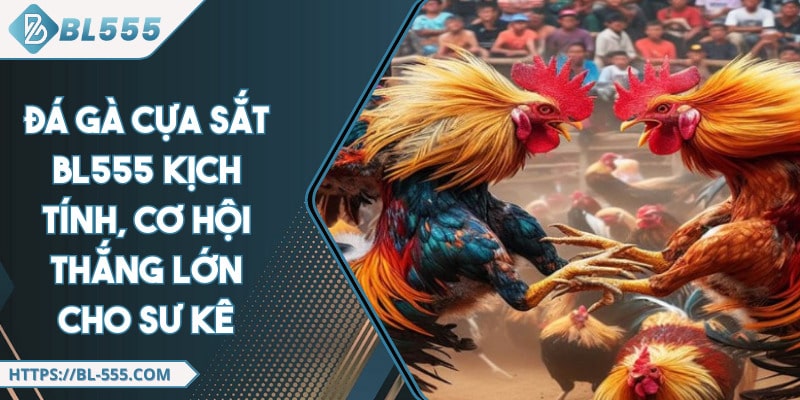 Tổng quan về đá gà cựa sắt