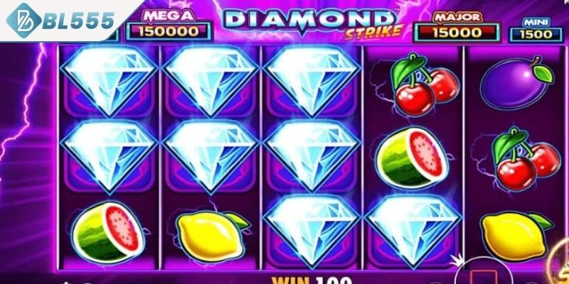 Kết hợp Auto Spin khi chơi Nổ Hũ Kim Cương