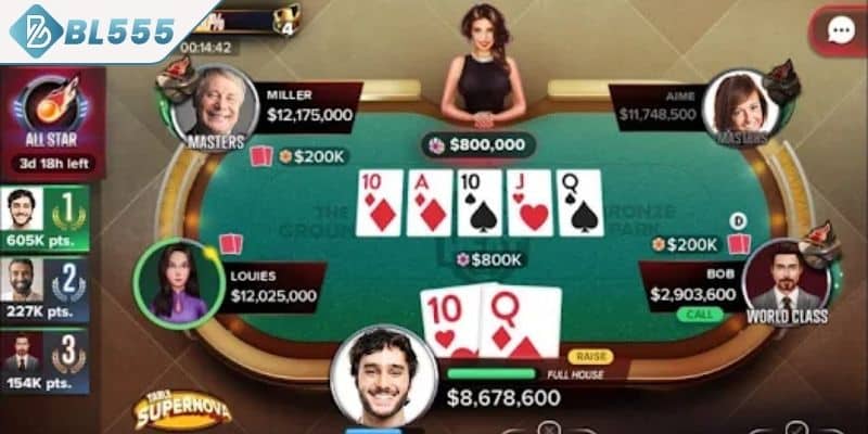 Cách xác định người thắng dễ dàng trong trò chơi Poker