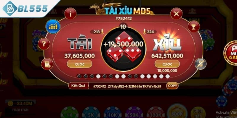 Cực kì cẩn thận khi quyết định bẻ cầu Tài Xỉu