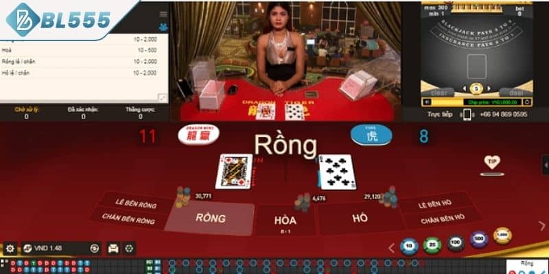 Giải thích luật chơi Rồng Hổ cho người mới tại BL555