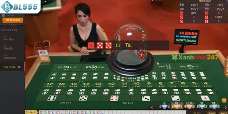 Luật chơi xóc đĩa và tài xỉu đơn giản nhưng có sự khác biệt